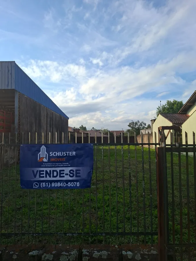 Terreno Murado e Gradeado | 396m² (12x33) Pronto para Construir!